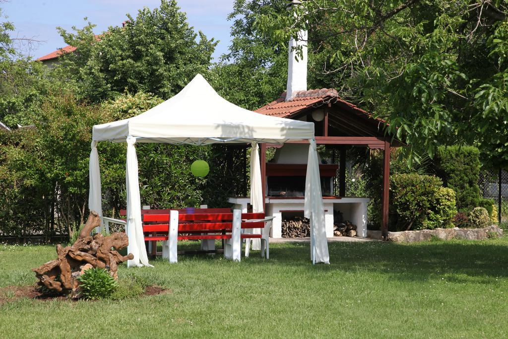 Archontiko Driani Apartment Paralia Pantaleimonos Luaran gambar
