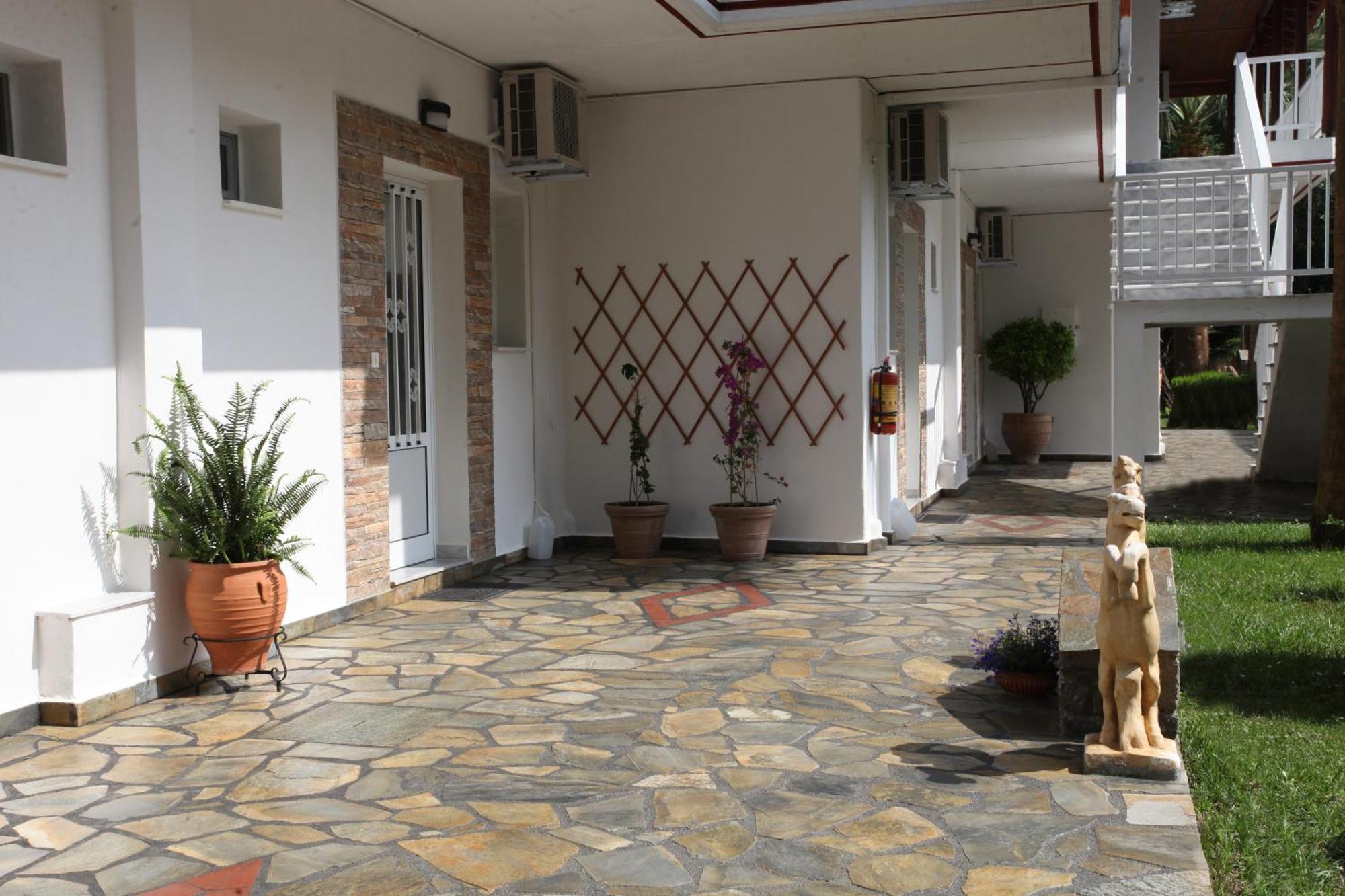 Archontiko Driani Apartment Paralia Pantaleimonos Bilik gambar