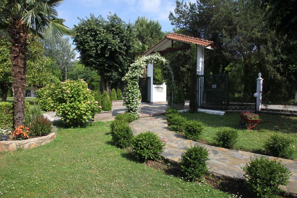 Archontiko Driani Apartment Paralia Pantaleimonos Luaran gambar