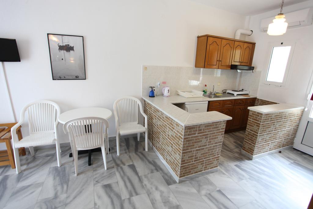 Archontiko Driani Apartment Paralia Pantaleimonos Bilik gambar