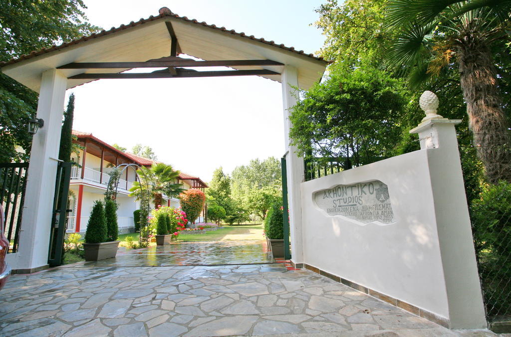 Archontiko Driani Apartment Paralia Pantaleimonos Luaran gambar