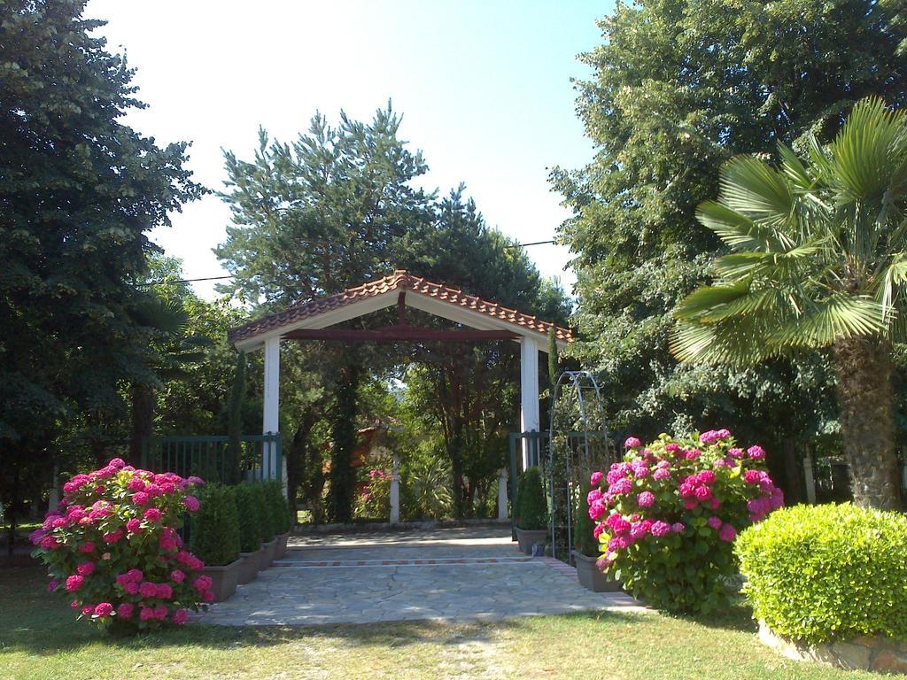 Archontiko Driani Apartment Paralia Pantaleimonos Luaran gambar