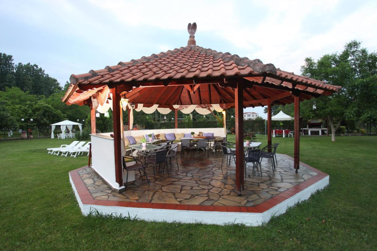 Archontiko Driani Apartment Paralia Pantaleimonos Luaran gambar