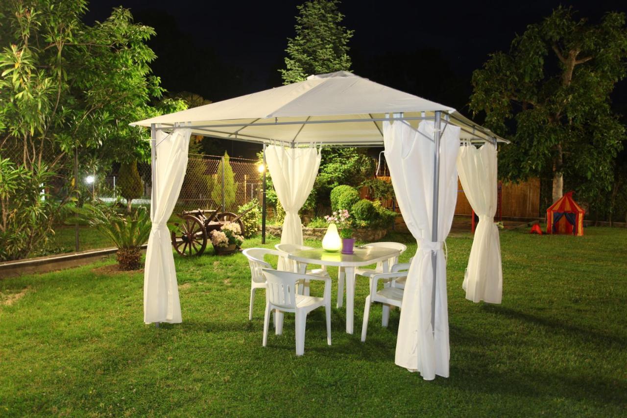 Archontiko Driani Apartment Paralia Pantaleimonos Luaran gambar